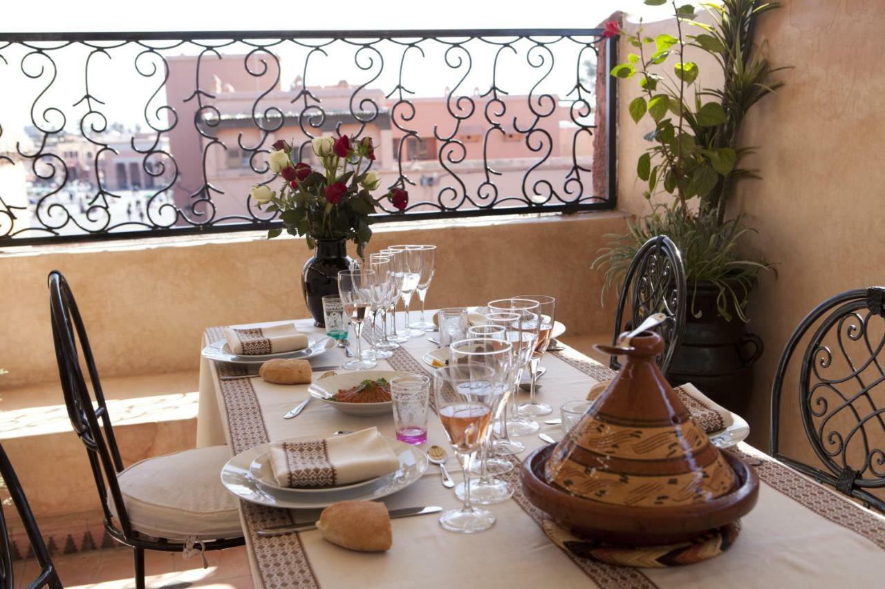 Riad Le Rubis Μαρακές Εξωτερικό φωτογραφία